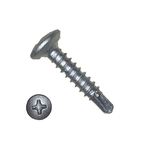 Friction Stay Screws for Reinforced Profile Zinc Plated